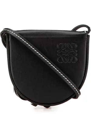 Loewe Hobo Bags - 2010-2024 Mini Soft Calfskin Heel Pouch - Gr. unisize - in - für Damen