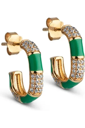 Enamel Ohrringe - Oline Ohrringe - Gr. unisize - in - für Damen
