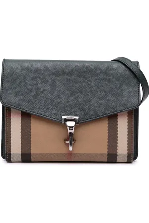 Burberry Hobo Bags - 2000-2017 House Check Canvas and Leather Derby Mac - Gr. unisize - in - für Damen