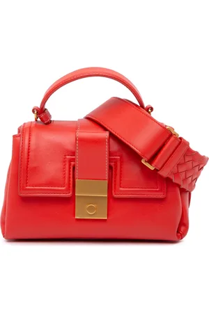 Bottega Veneta Crossbody Bags - 2012-2024 Mini Leather Piazza Top Handle Satchel - Gr. unisize - in - für Damen