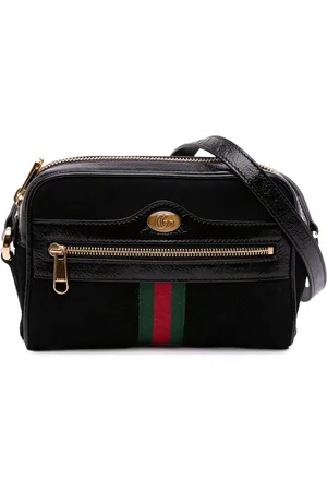 Gucci Hobo Bags - 2016-present Mini Suede Ophidia Crossbody - Gr. unisize - in - für Damen