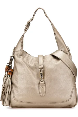 Gucci Hobo Bags - 2000-2015 Medium Calfskin New Jackie Satchel - für Damen