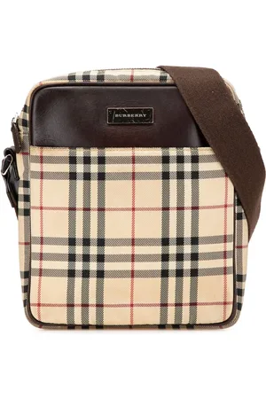 Burberry Hobo Bags - 2000-2017 House Check Canvas Crossbody - Gr. unisize - in - für Damen