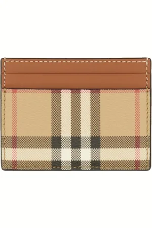 Burberry Portemonnaies - "Check" Card Holder - Gr. unisize - in - für Damen