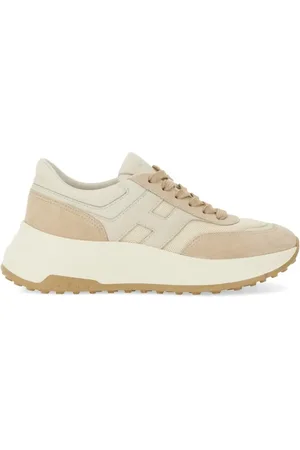 Hogan Low-Top Sneaker - Chunky Sole Leather Sneakers - Gr. 36 (EU) - in - für Damen