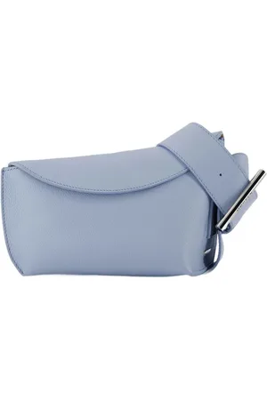 Alexander McQueen Hobo Bags - Sling Crossbody - Leather - Blue - Gr. unisize - in - für Damen