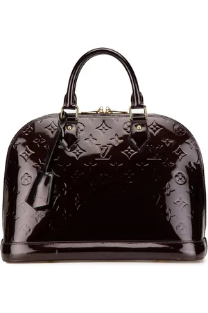 LOUIS VUITTON Crossbody Bags - 2013 Monogram Vernis Alma PM - Gr. unisize - in - für Damen