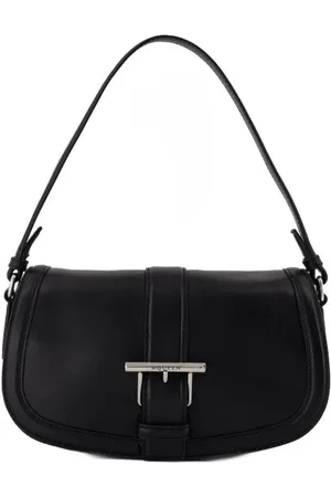 Alexander McQueen Hobo Bags - T-Bar Satchel Purse - Leather - Black - Gr. unisize - in - für Damen