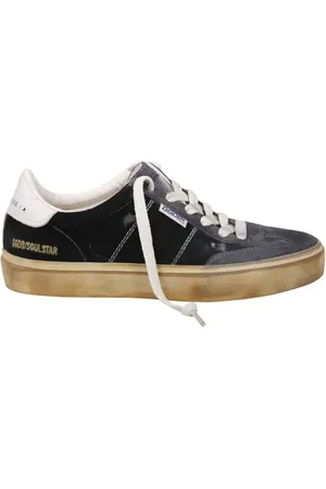 Golden Goose Low-Top Sneaker - Soul-Star Velvet Upper Suede Hf Tongue Leather Hee - Gr. 38 (EU) - in - für Damen