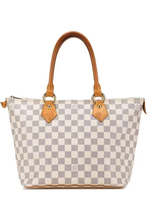 LOUIS VUITTON Crossbody Bags - 2006 Damier Azur Saleya PM - Gr. unisize - in - für Damen