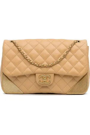 CHANEL Hobo Bags - 2017-2018 Medium Classic Lambskin Metal Edge Shoul - Gr. unisize - in - für Damen