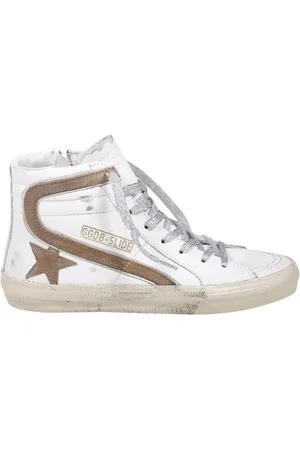 Golden Goose Low-Top Sneaker - Slide Classic Leather Upper And List Suede Star - Gr. 36 (EU) - in - für Damen