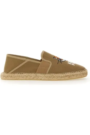 Kenzo Loafer - Embroidered Canvas "Lucky Tiger" Espadrilles - Gr. 40 (EU) - in - für Damen