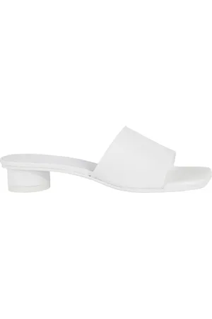 Maison Margiela Sandalen - Numeric Engraved Sandal With Cylindrical Heel - Gr. 37 (EU) - in - für Damen