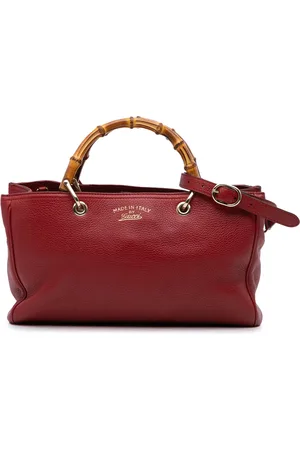Gucci Shopper - 2016-2024 Medium Calfskin Bamboo Shopper Satchel - Gr. unisize - in - für Damen