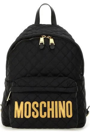 Moschino Rucksäcke - "Quilted Logo" Backpack - Gr. unisize - in - für Damen