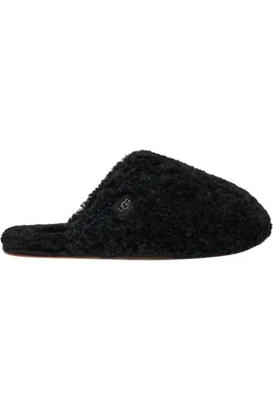 UGG Slipper & Pantoletten - Dames Pantoffel Zwart 1133151/BLK MAXI CURLY - Gr. 36 (EU) - in - für Damen