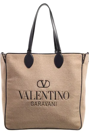 VALENTINO GARAVANI Shopper - Big Tote Bag With Logo - Gr. unisize - in - für Damen