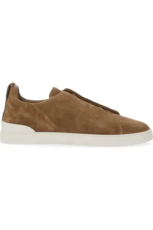Ermenegildo Zegna Low-Top Sneaker - Suede Sneaker - Gr. 6 - in - für Damen
