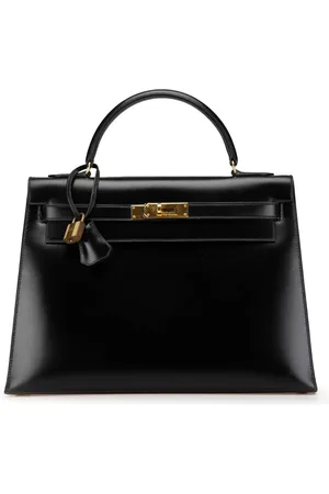 Hermès Crossbody Bags - 1986 Box Calf Kelly Sellier 32 - Gr. unisize - in - für Damen