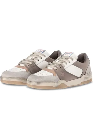 Dsquared2 Low-Top Sneaker - Sneaker Spiker im Used Look - Gr. 42 (EU) - in - für Damen