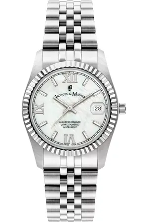 JACQUES DU MANOIR Uhren - Inspiration Roman Uhr - Gr. unisize - in Silber - für Damen