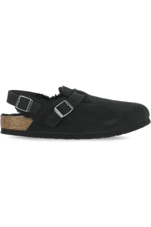 Birkenstock Sandalen - Black Tokio Sabot - Gr. 41 (EU) - in - für Damen