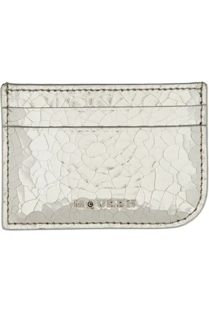Alexander McQueen Portemonnaies - Leather Card Holder - für Damen