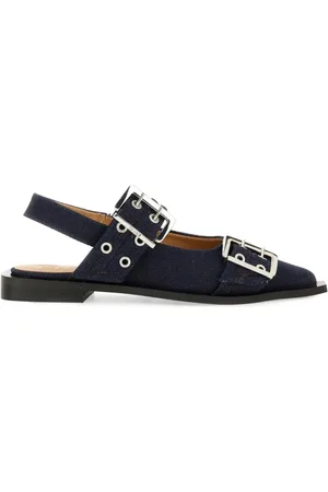 Ganni Ballerina With Buckle - Gr. 36 (EU) - in
