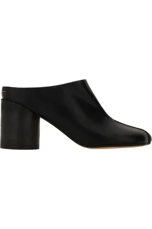 Maison Margiela Sandalen - Black Leather Sabot - Gr. 36 (EU) - in - für Damen