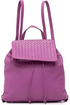 Bottega Veneta Rucksäcke - 2012-2024 Nappa Intrecciato Backpack - Gr. unisize - in - für Damen