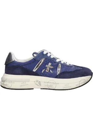 Premiata Low-Top Sneaker - Sneakers Blue - Gr. 36 (EU) - in - für Damen
