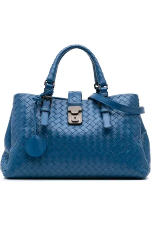 Bottega Veneta Crossbody Bags - 2012-2024 Small Nappa Intrecciato Roma Satchel - Gr. unisize - in - für Damen