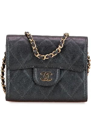 CHANEL Hobo Bags - 2000-2023 Small Iridescent Caviar Single Flap - Gr. unisize - in - für Damen