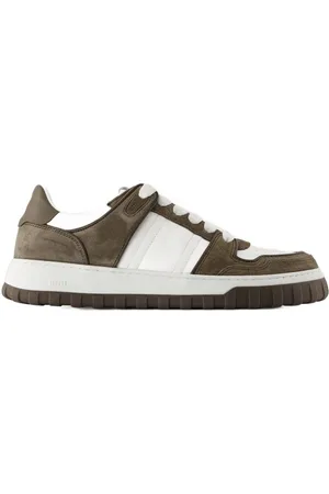Ami Low-Top Sneaker - Mid-Top Sneakers With Textured Calfskin Design - Gr. 40 (EU) - in - für Damen