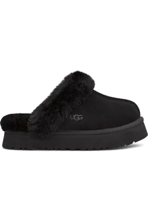 UGG Slipper & Pantoletten - Dames Pantoffel Zwart 1122550/BLK DISQUETTE - Gr. 36 (EU) - in - für Damen