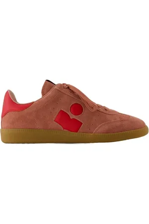 Isabel Marant Low-Top Sneaker - Bryce Ga Sneakers - Leather - - Gr. 36 (EU) - in Rosa - für Damen