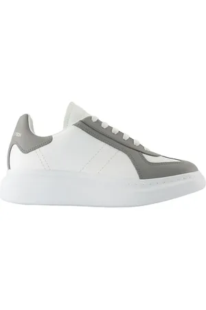 Alexander McQueen Low-Top Sneaker - Oversized White Sneakers With Chunky Sole - Gr. 39 (EU) - in - für Damen