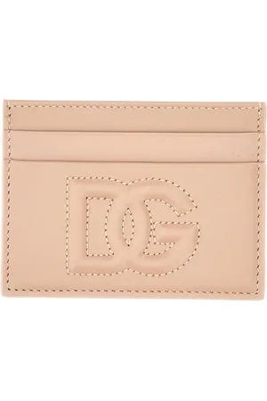 Dolce & Gabbana Portemonnaies - Portacarte In Pelle - Gr. unisize - in Rosa - für Damen