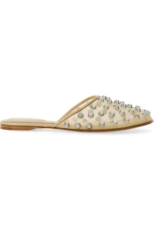 Alexander Wang Sandalen - "Rhodes"Transparent Sandals With Metallic Studs - Gr. 36 (EU) - in - für Damen