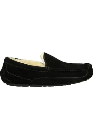 UGG Slipper & Pantoletten - Heren Pantoffels Zwart 1101110/BLK ASCOT - Gr. 40 (EU) - in - für Damen