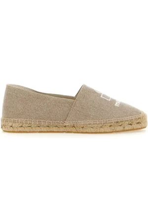 Isabel Marant Classic Slip-On Espadrilles With Logo Detail - Gr. 36 (EU) - in