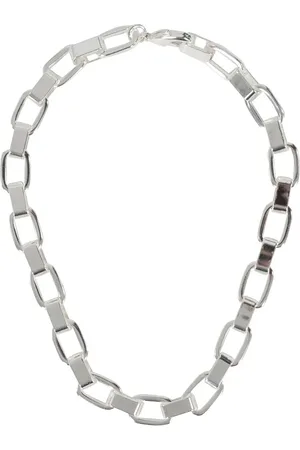 FEDERICA TOSI Halsketten - Emily Necklace - Gr. unisize - in Silber - für Damen