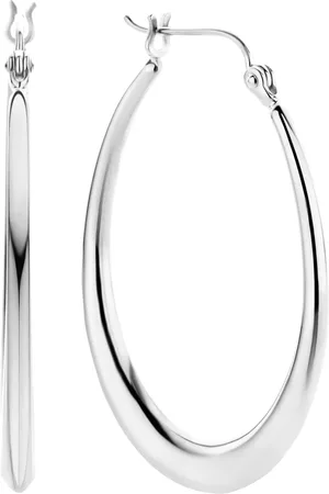 Parte Di Me Ohrringe - Bibbiena Poppi Casentino 925 sterling hoop - Gr. unisize - in Silber - für Damen