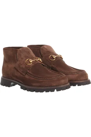 Gucci Stiefel & Boots - Suede Ankle Boot - Gr. 37 (EU) - in - für Damen