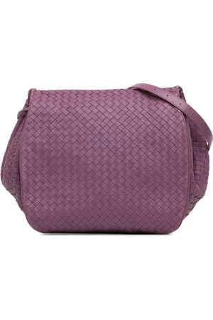 Bottega Veneta Hobo Bags - 2012-2024 Intrecciato Flap Crossbody - Gr. unisize - in - für Damen