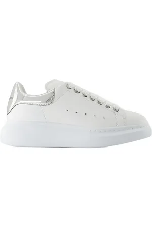 Alexander McQueen Low-Top Sneaker - Chunky Sole Oversized Sneakers With Metallic Heel - Gr. 35 (EU) - in - für Damen