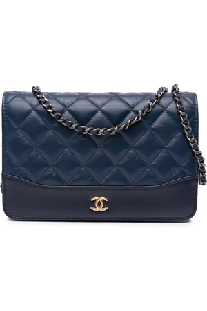 CHANEL Portemonnaies - 2018-2019 Quilted Aged Calfskin Gabrielle Wallet O - Gr. unisize - in - für Damen