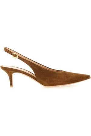 Gianvito Rossi Hohe Schuhe - "Robbie" Slingback - Gr. 36 (EU) - in - für Damen