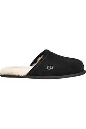 UGG Slipper & Pantoletten - Heren Pantoffels Zwart 1101111/BLK SCUFF - Gr. 40 (EU) - in - für Damen